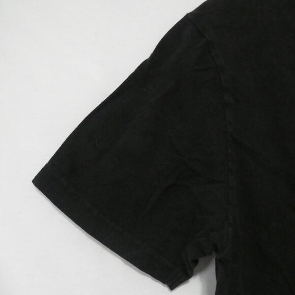 AMERICAN EAGLE - Super Soft - Standard Fit | small | Black Graphic Tee / T-Shirt - Picture 9 of 13